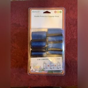 Luggage protection straps use both on one suitcase or one on two suitcases, new